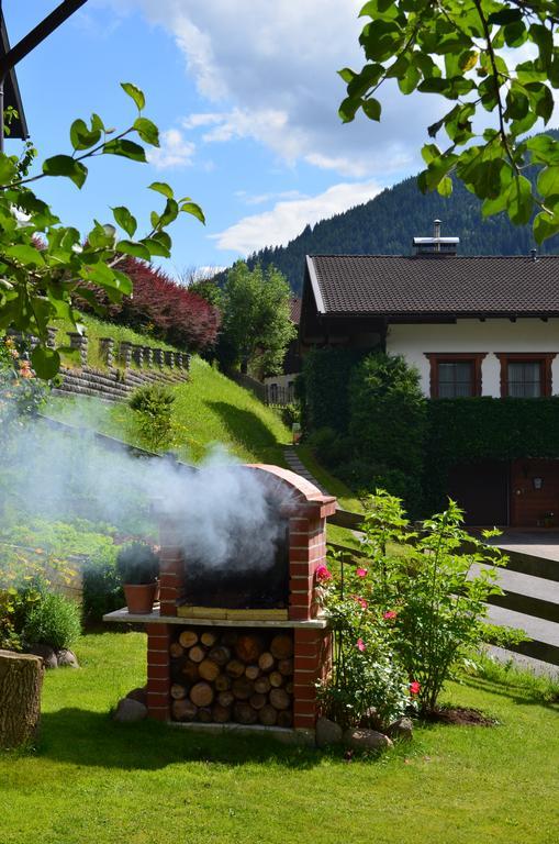 Appartement Althuber Eben Im Pongau Extérieur photo