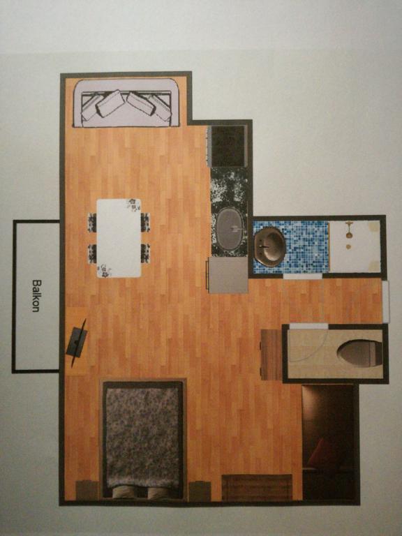 Appartement Althuber Eben Im Pongau Extérieur photo