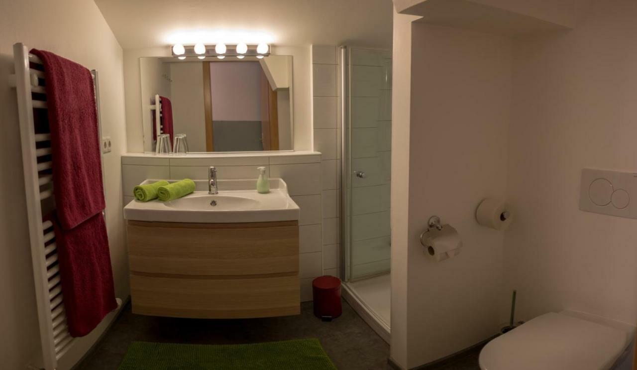 Appartement Althuber Eben Im Pongau Extérieur photo