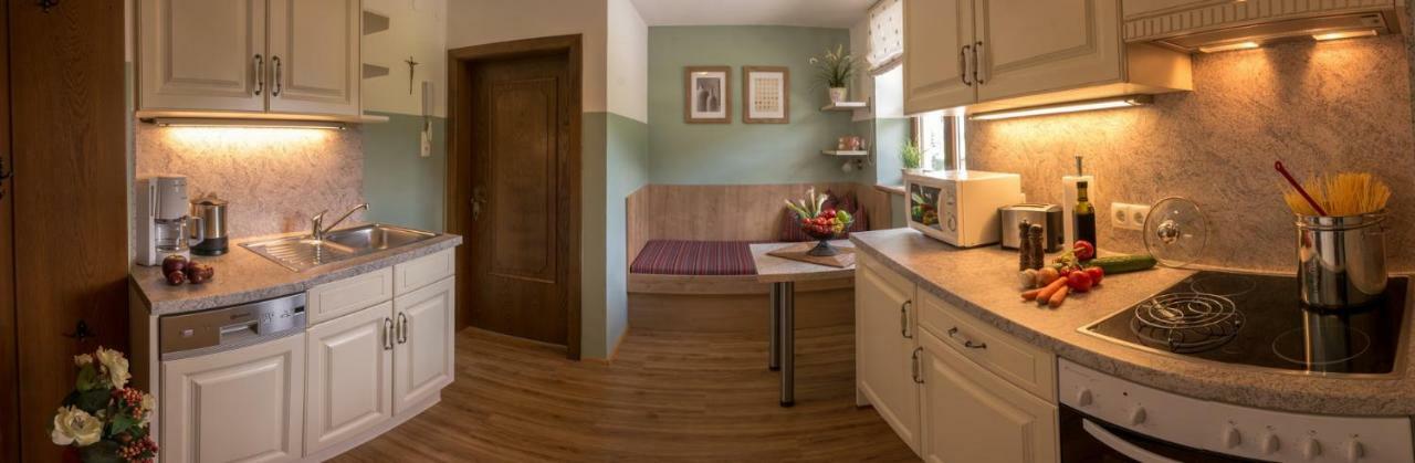 Appartement Althuber Eben Im Pongau Extérieur photo