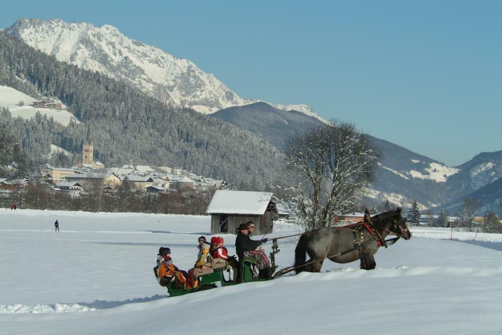 Appartement Althuber Eben Im Pongau Extérieur photo